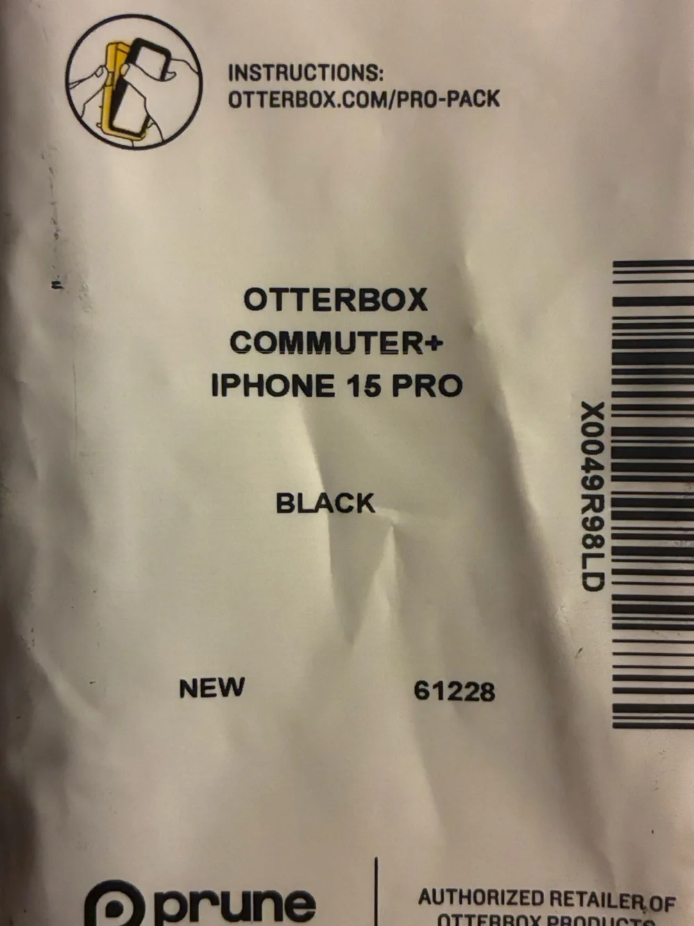 NEW Otterbox MagSafe Commuter+ iPhone 15 PRO Case